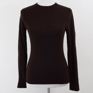 J. Crew Cashmere Crew Neck Long Sleeve Sweater